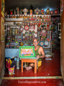 Raghurajpur Artisan Village
