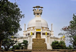 Dhauli Hill & Shanti Stupa