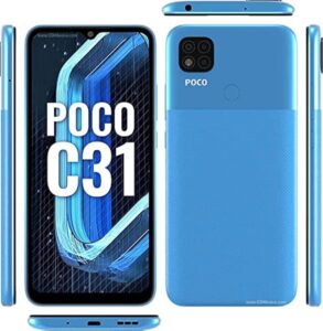 Poco c31