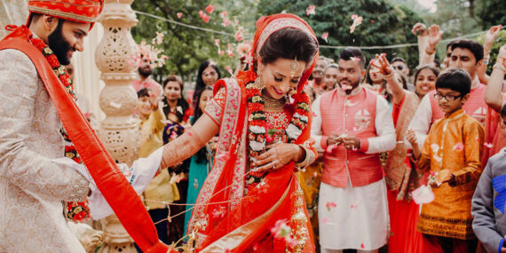Indian traditional wedding