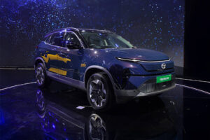 Tata harrier ev