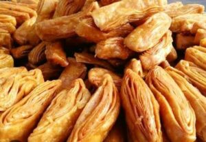 Khaja & temple sweets