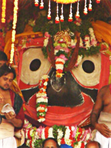 Lord Jagannath deity