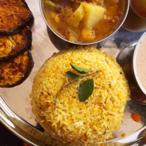 odia khechudi recipe