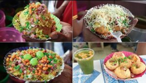 Chaat Platter (Pani Puri, Bhel,